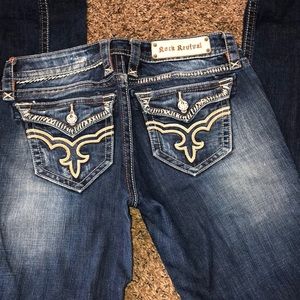Rock revival jeans
